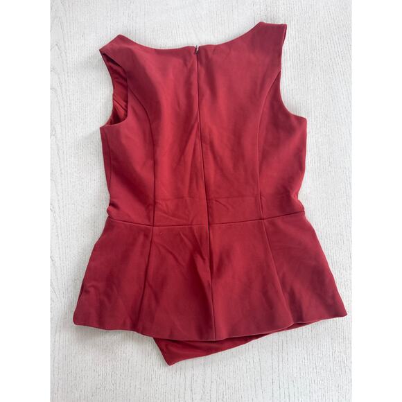 White House Black Market Business Corporate Girly Cinnamon Tank - Picture 5 of 5